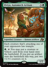 Oviya, Automech Artisan (173) [Promo Pack: Aetherdrift]