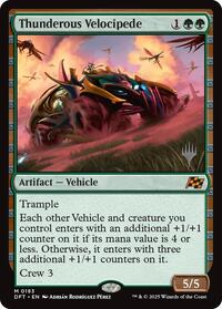 Thunderous Velocipede (183) [Promo Pack: Aetherdrift]