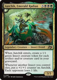 Aatchik, Emerald Radian (187) [Promo Pack: Aetherdrift]