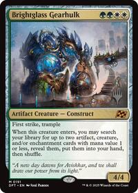 Brightglass Gearhulk (191) [Promo Pack: Aetherdrift]