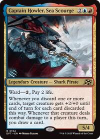Captain Howler, Sea Scourge (194) [Promo Pack: Aetherdrift]
