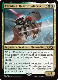 Caradora, Heart of Alacria (195) [Promo Pack: Aetherdrift]