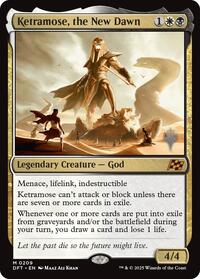 Ketramose, the New Dawn (209) [Promo Pack: Aetherdrift]
