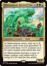 Mimeoplasm, Revered One (214) [Promo Pack: Aetherdrift]