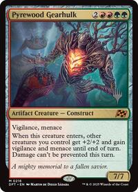 Pyrewood Gearhulk (216) [Promo Pack: Aetherdrift]