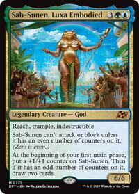 Sab-Sunen, Luxa Embodied (221) [Promo Pack: Aetherdrift]