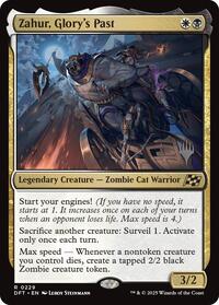 Zahur, Glory's Past (229) [Promo Pack: Aetherdrift]