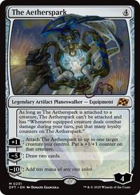 The Aetherspark (231) [Promo Pack: Aetherdrift]