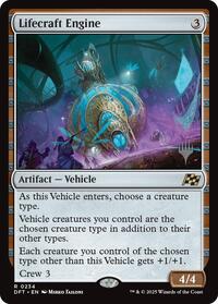 Lifecraft Engine (234) [Promo Pack: Aetherdrift]