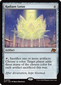 Radiant Lotus (240) [Promo Pack: Aetherdrift]