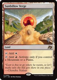 Sunbillow Verge (264) [Promo Pack: Aetherdrift]