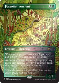 Forgotten Ancient (Rainbow Foil) (1890) [Secret Lair Drop Series]