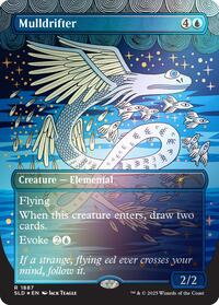 Mulldrifter (Rainbow Foil) (1887) [Secret Lair Drop Series]