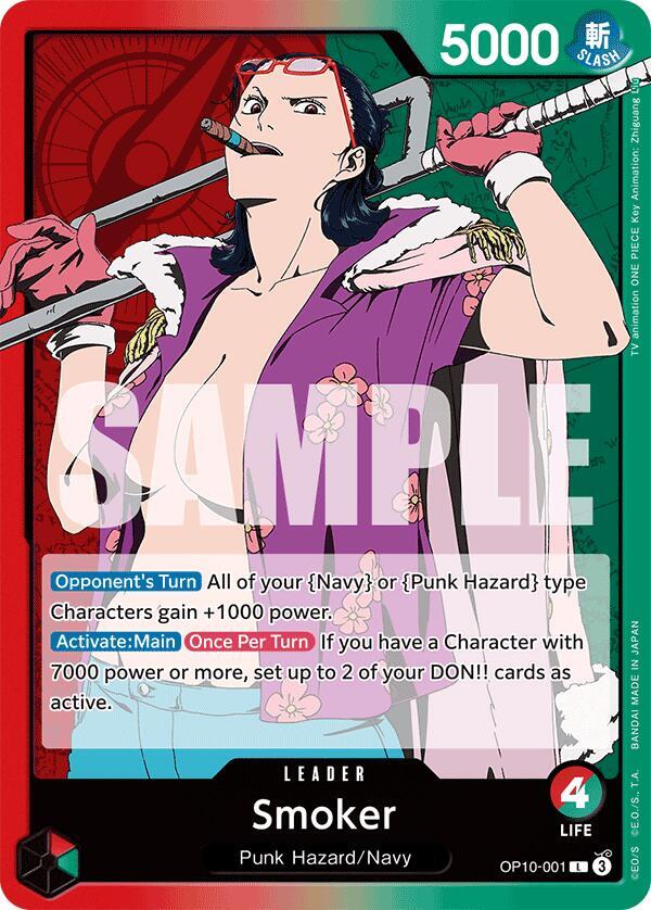 Smoker (001) (OP10-001) [Royal Blood]