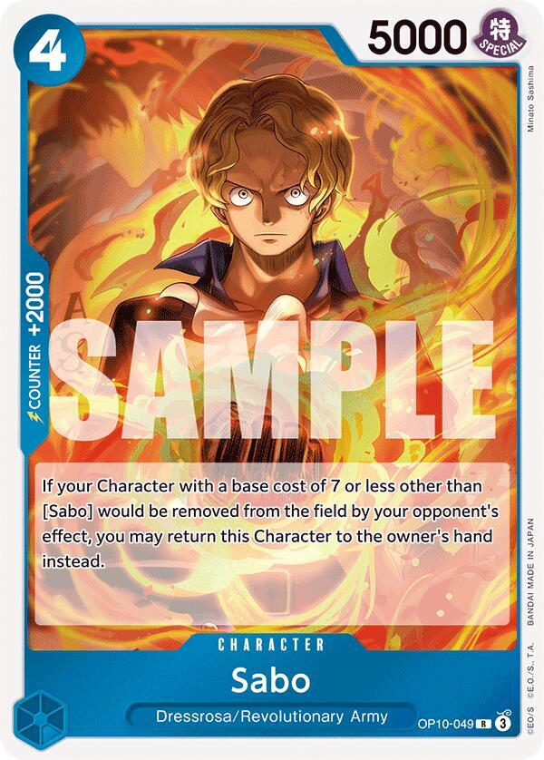 Sabo (OP10-049) [Royal Blood]