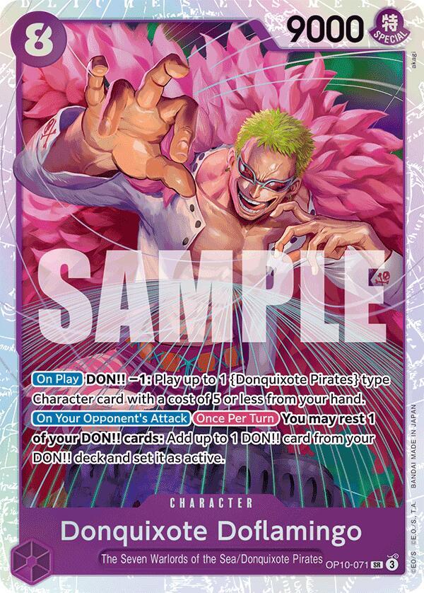 Donquixote Doflamingo (OP10-071) [Royal Blood]