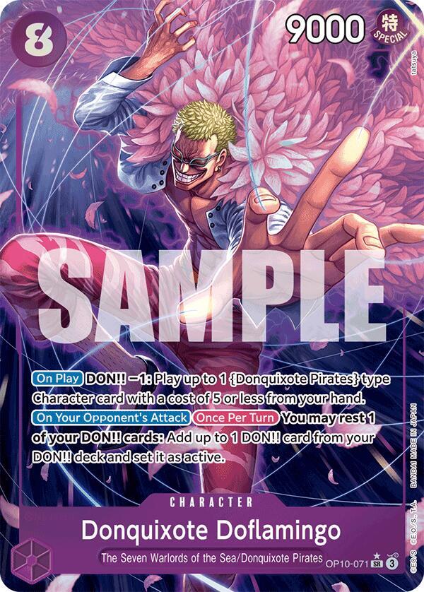 Donquixote Doflamingo (Parallel) (OP10-071) [Royal Blood]