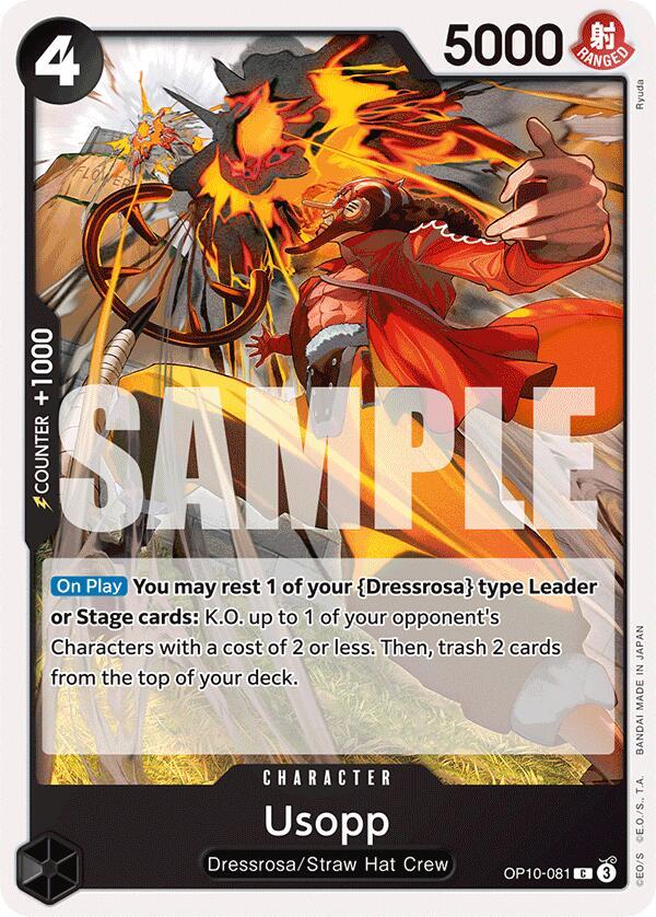 Usopp (081) (OP10-081) [Royal Blood]