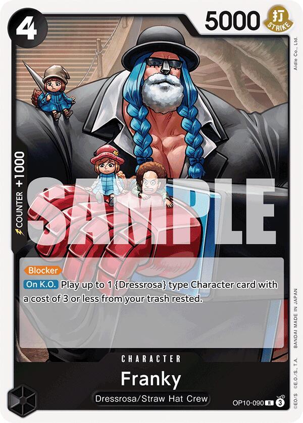 Franky (090) (OP10-090) [Royal Blood]