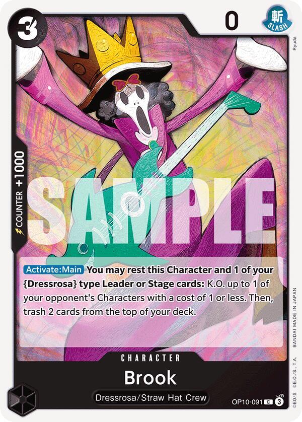 Brook (091) (OP10-091) [Royal Blood]