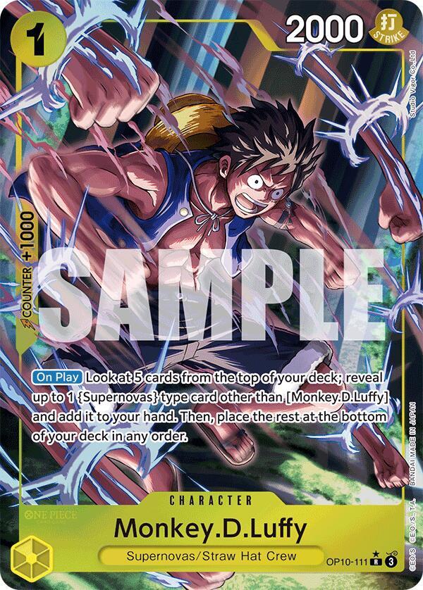 Monkey.D.Luffy (111) (Parallel) (OP10-111) [Royal Blood]