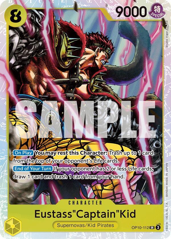 Eustass"Captain"Kid (112) (OP10-112) [Royal Blood]