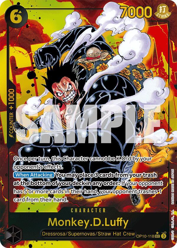 Monkey.D.Luffy (118) (Parallel) (OP10-118) [Royal Blood]