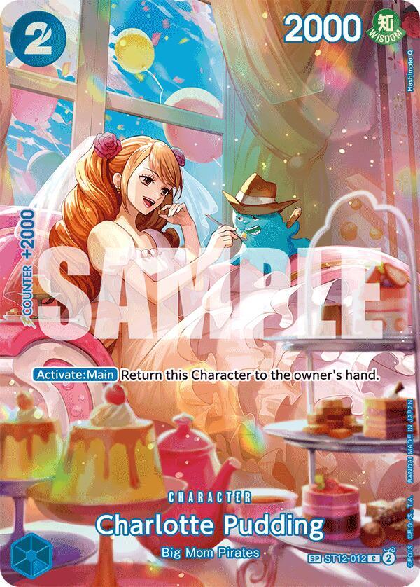 Charlotte Pudding (SP) (ST12-012) [Royal Blood]