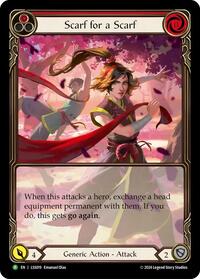 Scarf for a Scarf - LSS019 (LSS019) [Flesh and Blood: Promo Cards]
