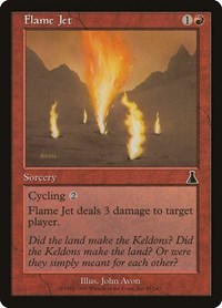 Flame Jet (81) [Urza's Destiny]