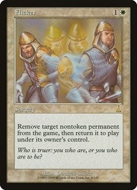 Flicker (9) [Urza's Destiny]