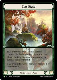 Zen State - JDG044 (JDG044) [Flesh and Blood: Promo Cards]