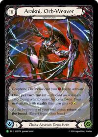 Arakni, Orb-Weaver (Extended Art) - LGS378 (LGS378) [Flesh and Blood: Promo Cards]