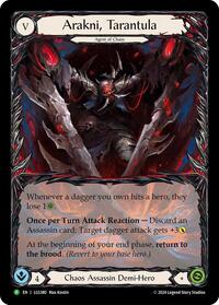 Arakni, Tarantula (Extended Art) - LGS380 (LGS380) [Flesh and Blood: Promo Cards]