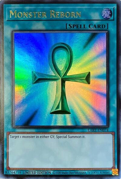 Monster Reborn (LART-EN074) (LART-EN074) [The Lost Art Promotion]
