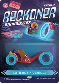 Reckoner Bankbuster (1967) [Secret Lair Drop Series]