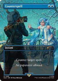 Counterspell (1589) (1589) [Secret Lair Drop Series]