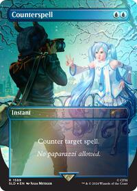 Counterspell (1589) (Rainbow Foil) (1589) [Secret Lair Drop Series]