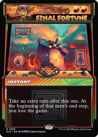 Final Fortune (1956) [Secret Lair Drop Series]