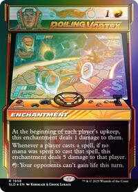 Roiling Vortex (Rainbow Foil) (1958) [Secret Lair Drop Series]
