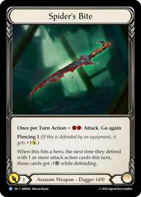 Spider's Bite (ARK002) [Blitz Deck: The Hunted - Arakni]