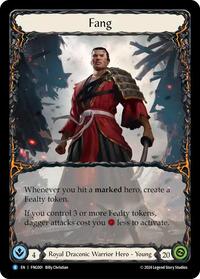 Fang (FNG001) [Blitz Deck: The Hunted - Fang]