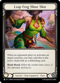 Leap Frog Slime Skin (ARK004) [Blitz Deck: The Hunted - Arakni]