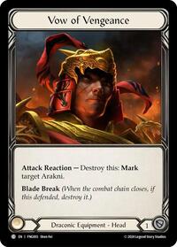Vow of Vengeance (FNG003) [Blitz Deck: The Hunted - Fang]