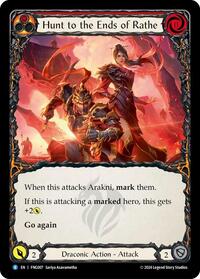 Hunt to the Ends of Rathe (FNG007) [Blitz Deck: The Hunted - Fang]