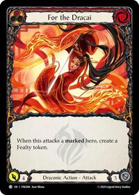 For the Dracai (FNG008) [Blitz Deck: The Hunted - Fang]