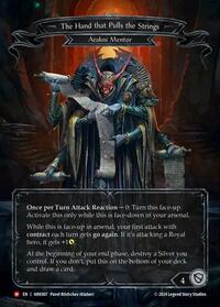The Hand that Pulls the Strings (ARK007) [Blitz Deck: The Hunted - Arakni]