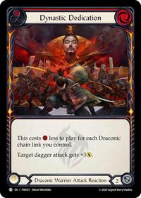 Dynastic Dedication (Red) (FNG011) [Blitz Deck: The Hunted - Fang]