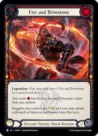 Fire and Brimstone (FNG013) [Blitz Deck: The Hunted - Fang]