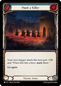Hunt a Killer (Blue) (FNG024) [Blitz Deck: The Hunted - Fang]